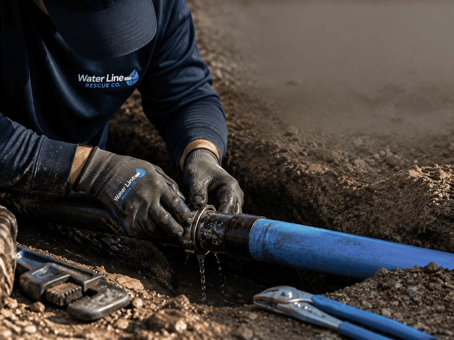 Why choose Water Line Repair in Garrison, KY
